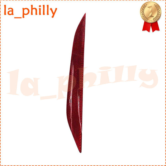 ya 27 6.21 Fits 2017-2022 for Alfa Romeo for Stelvio Red Rear Left Bumper Reflector Rear Brake Lamp