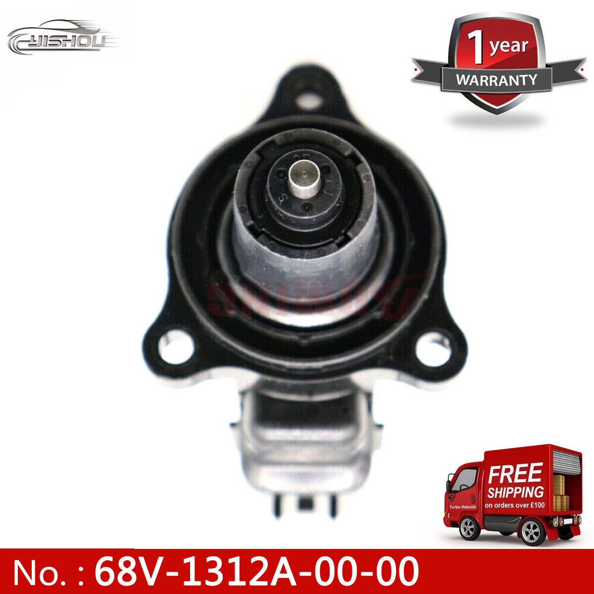 ya 27 7.20 68V-1312A-00-00 new 1 Idle Speed Valve for Yamaha Outboard HP 68V-1312A-10-00