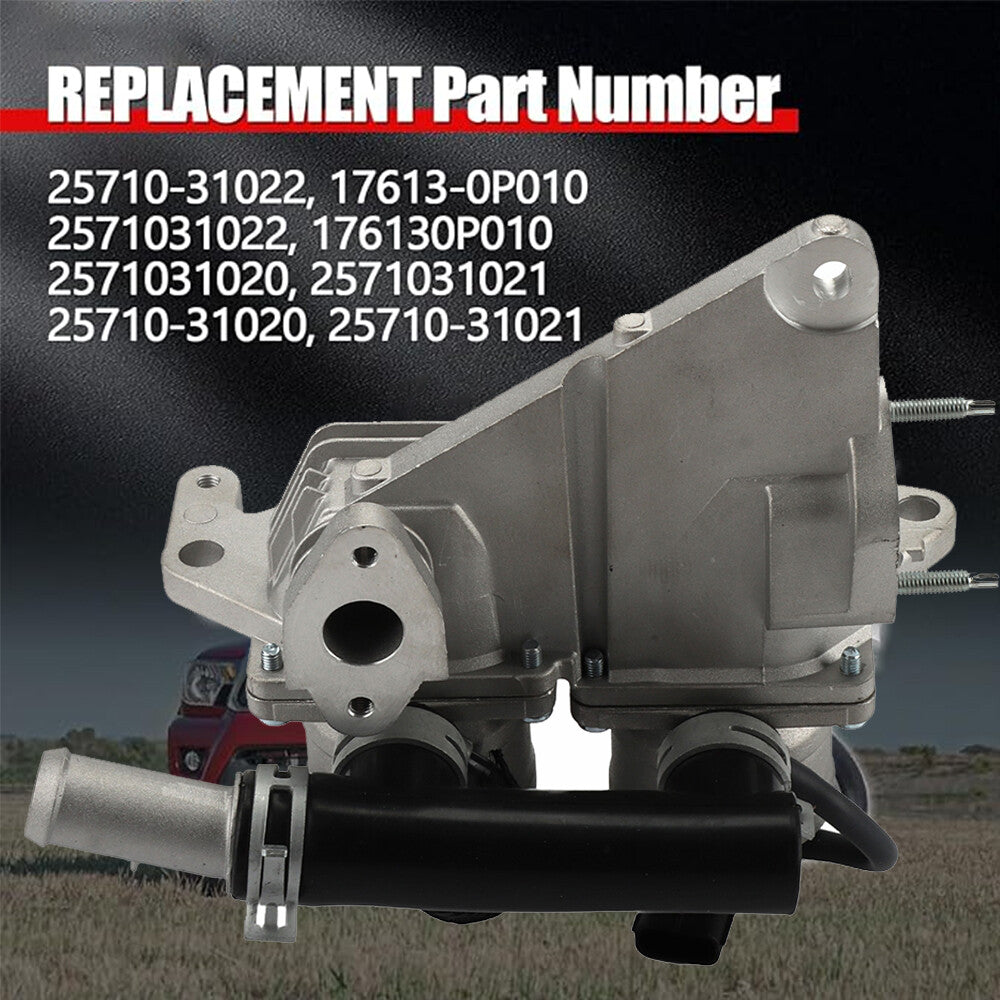 ya 5 8.7 Secondary Air Injection Smoke Valve for Toyota Tacoma V6 4.0 2012 - 2015 2571031020