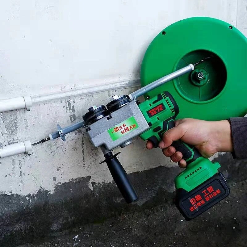 ya 14 Li-ion Battery Threading Machine Automatic Universal Threading Machine