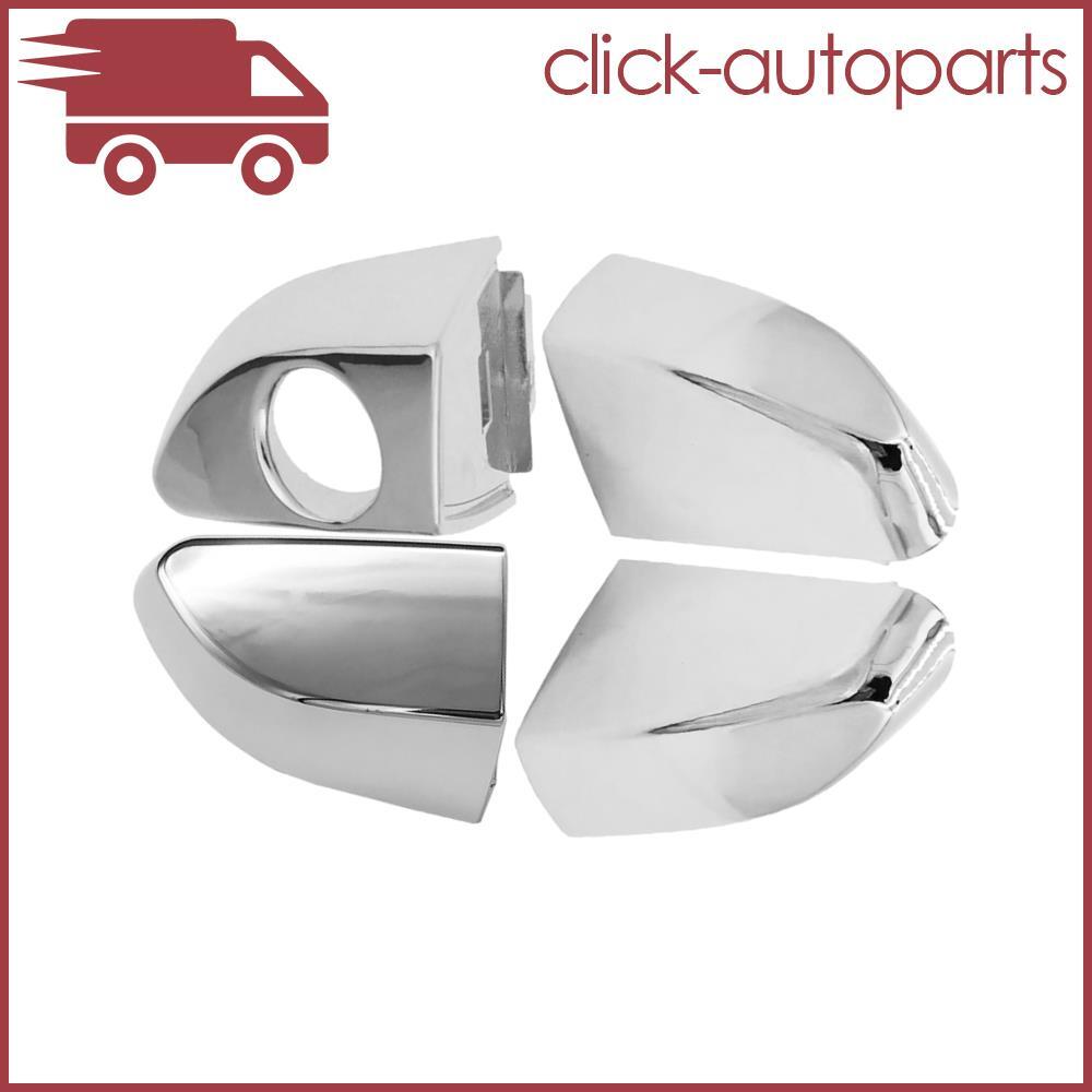 ya 13 5.27 4x Outer Rear Door-Covers Chrome Left /Right For 2016-2021 for Tucson Front /Rear