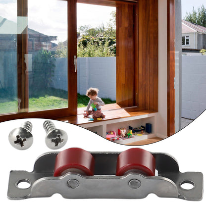 ya 14 Door Hardware Door Sliding Roller Home Garden Pulley Sliding Door Roller
