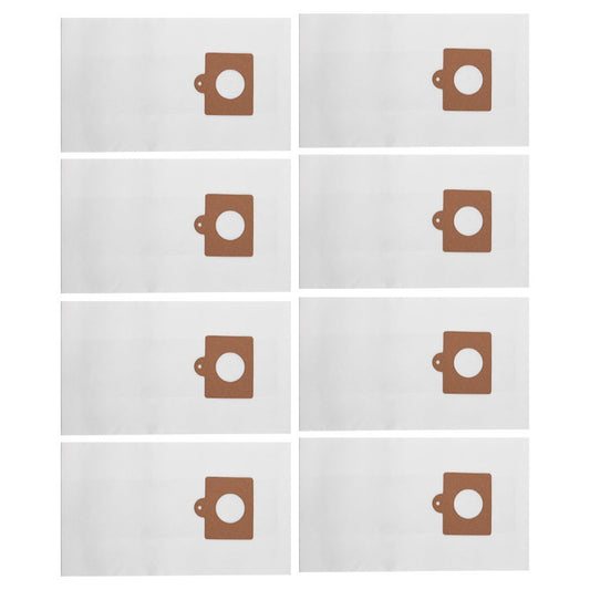 ya 25 Premium Replacement Vacuum Bags for Canister Vacuum Cleaner (8 Pack)