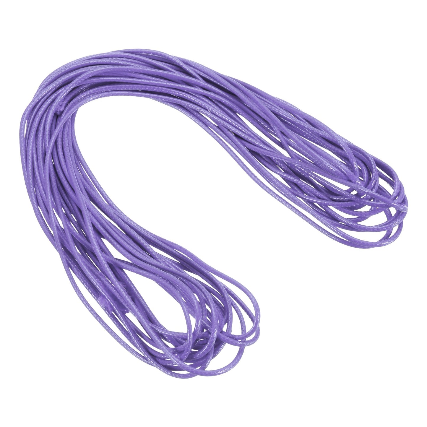 ya 5 8.7 Light Purple 2mm Waxed Cord 11 Yard Wax Bead Thread String for Jewelry Make