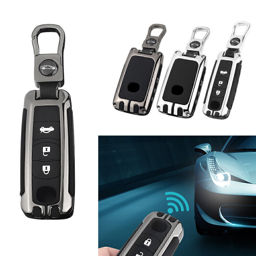 ya 10 5.28 Zinc Alloy Full Sealed Car Key Fob Case Shell Holder Fit for Mazda 3 CX-5 CX-30