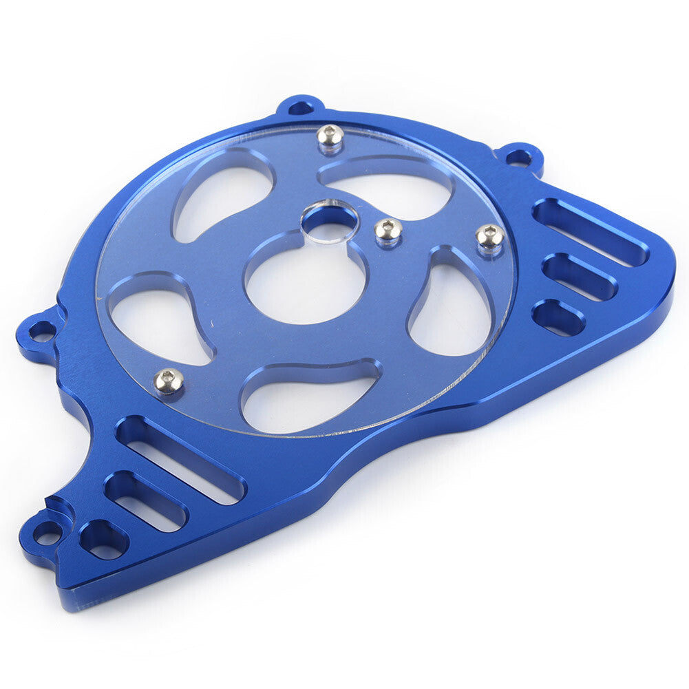 ya 5 8.7 Blue Engine Sprocket Cover Chain Guard Protector for Kawasaki Z1000 2010-2021