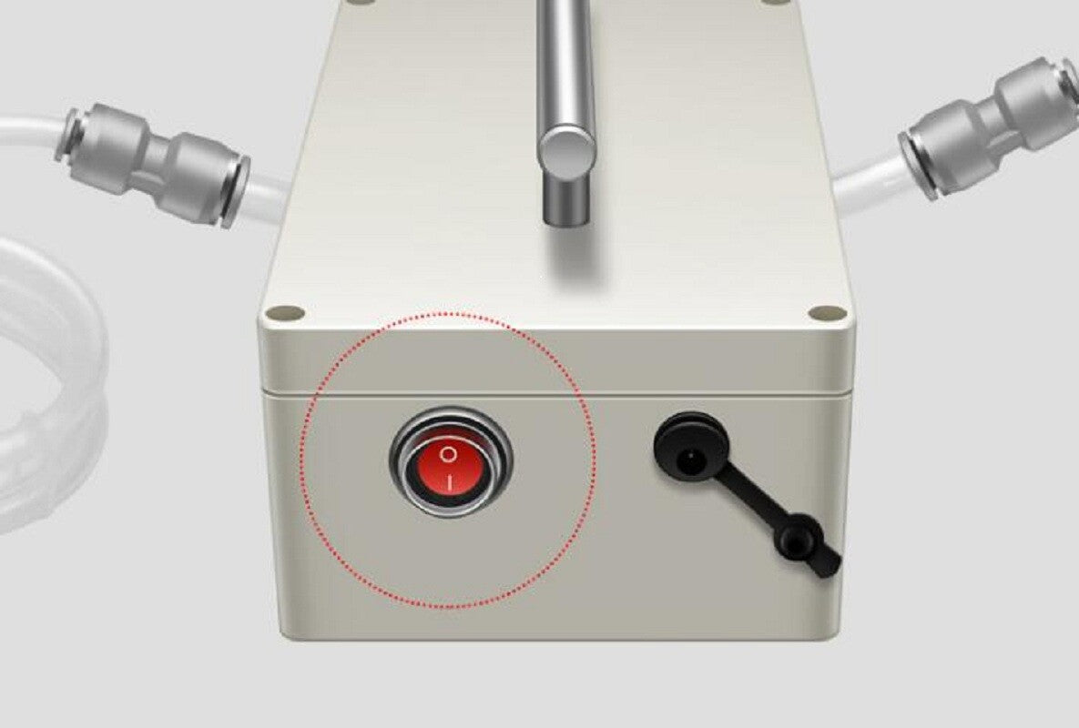 Injector AC 100-240V Electric Saline Injection Pump Meat Pickling Machine Meat