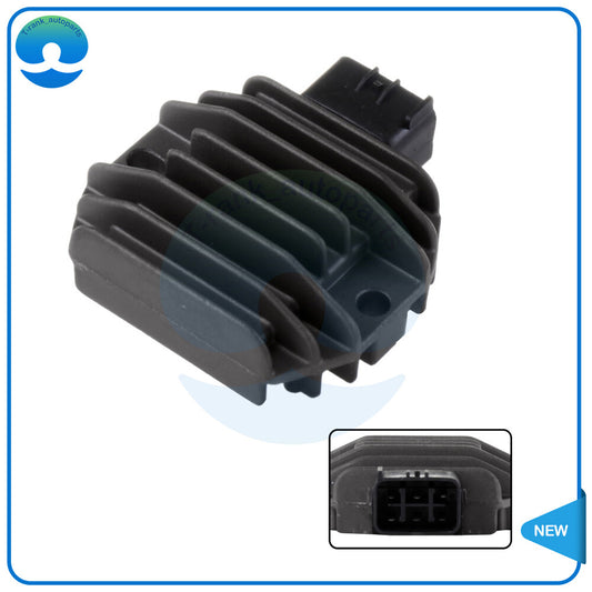 ya 4 6.22 31600-HM8-013 6 Pins Voltage Regulator Rectifier for 2000-2006 for Yamaha Kodiak 400