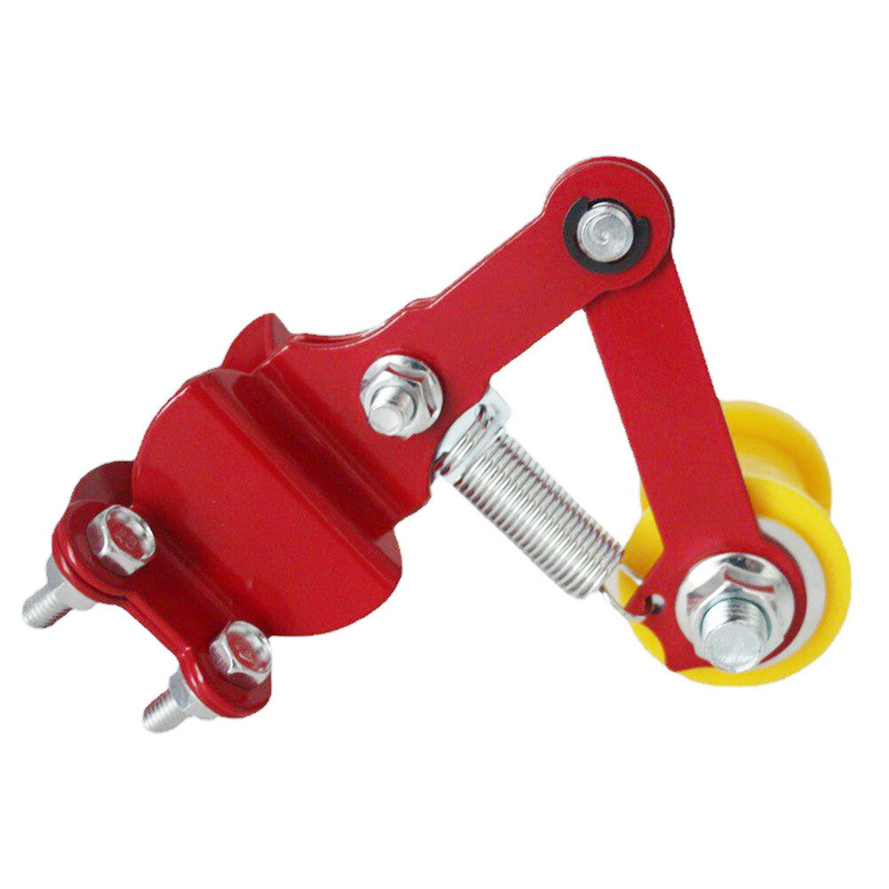 ya 5 8.7 1PC Universal Bolt On Chain Tensioner &Roller Adjuster Motorcycle ATV Dirt Bike