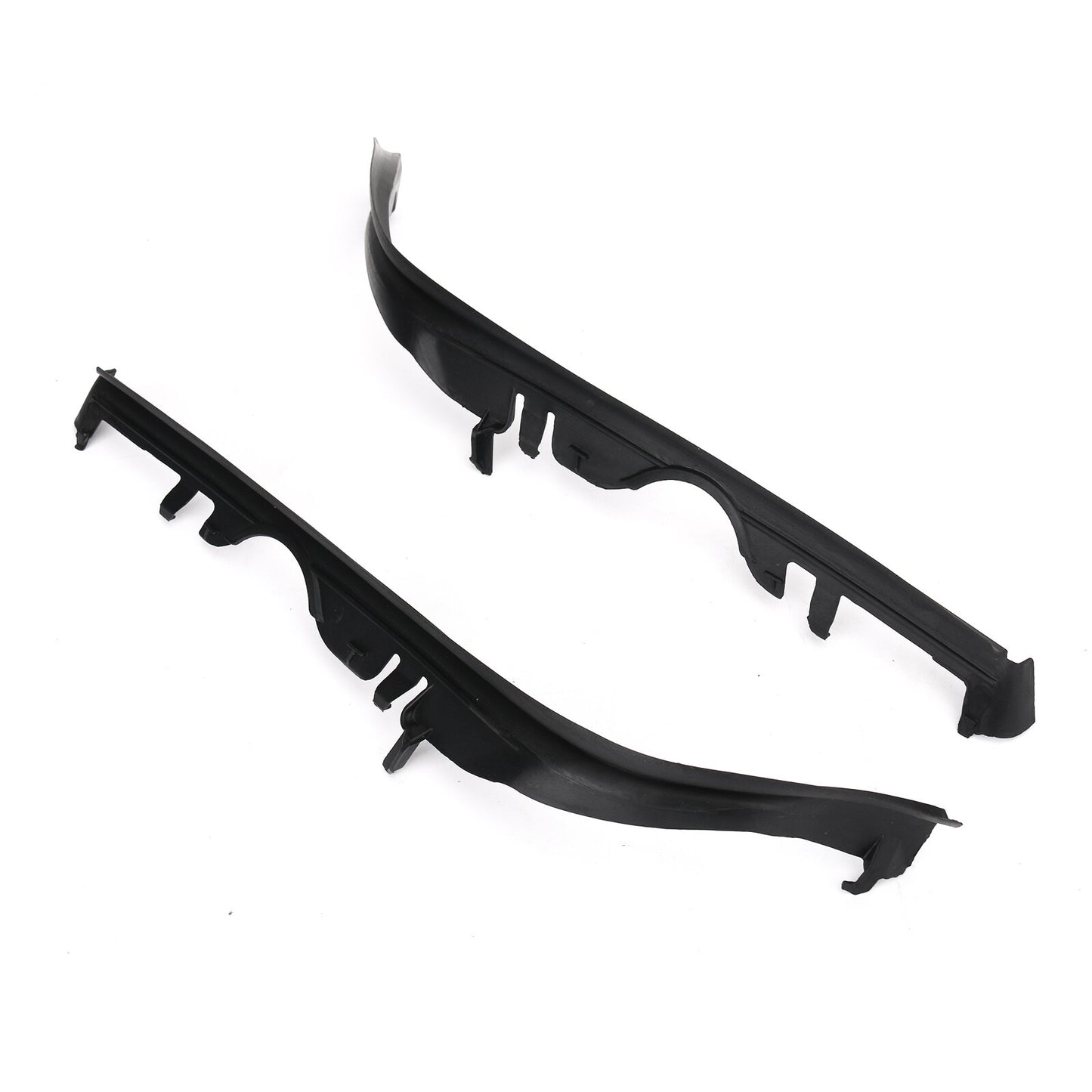 ya 1 8.5.3 L+R Pair Upper Headlight Headlamp Gaskets Sealing Strip For 5 E39 99-03