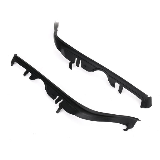 ya 1 8.5.3 L+R Pair Upper Headlight Headlamp Gaskets Sealing Strip For 5 E39 99-03