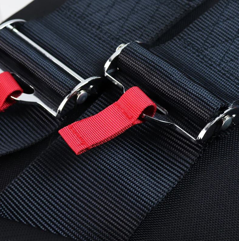 ya 1 8.5.4 for Audi SQ5 Q5 Hood Grille Badge Front Bonnet Badge Decal Glossy Black Red 