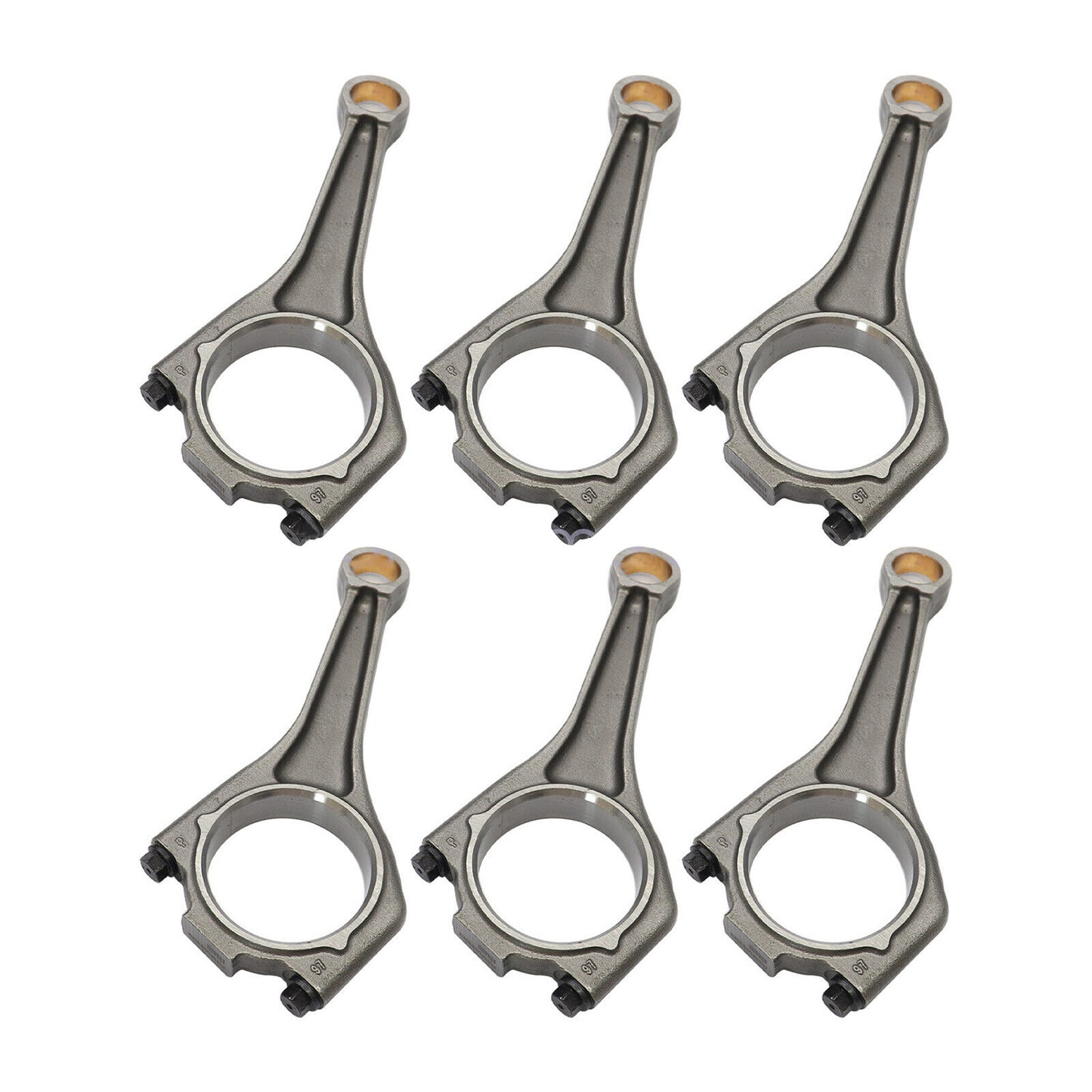 ya 11 6.9 6X Connecting Rods for Jaguar for Land Rover for Range for Rover 3.0L AJ126 V6 Engine Conrod