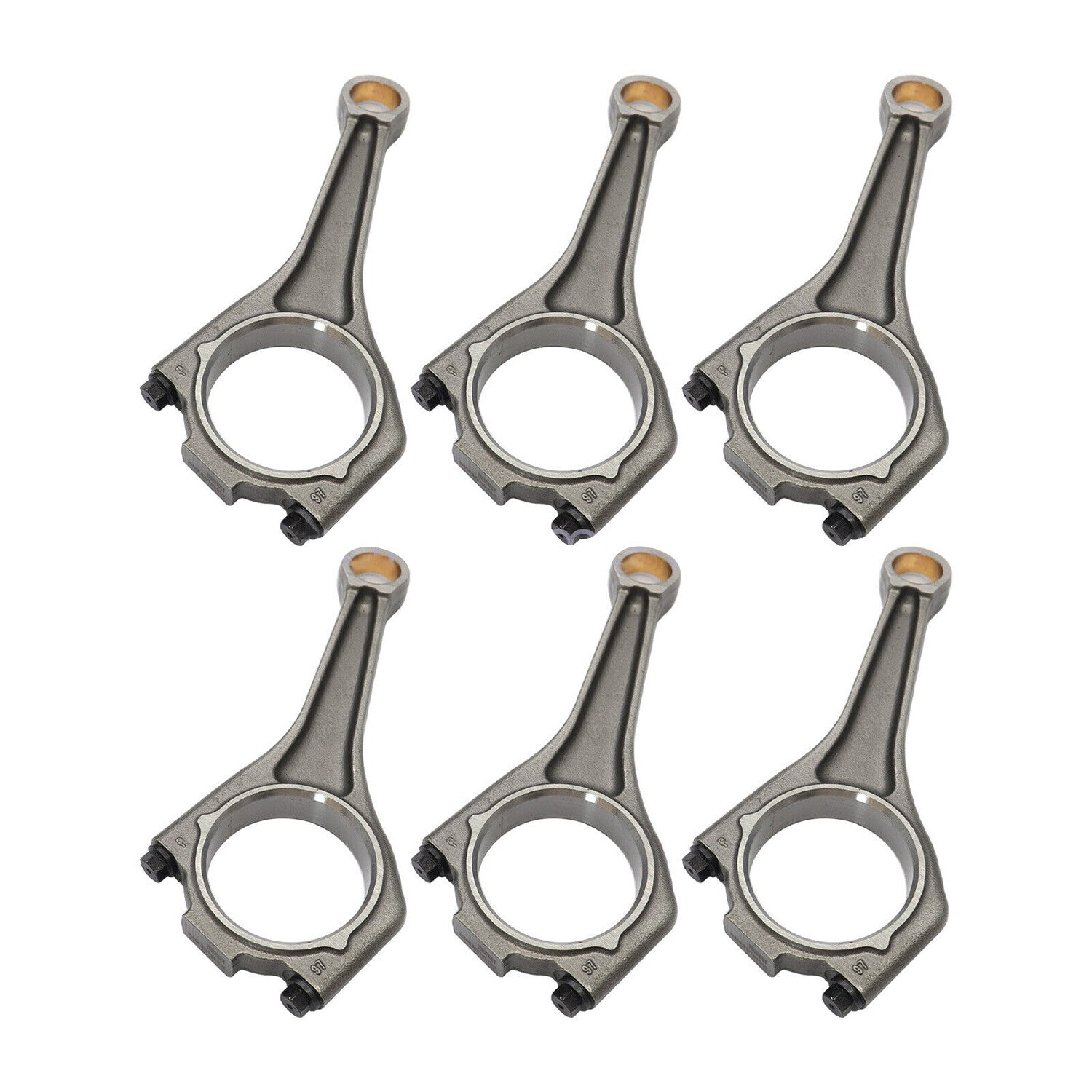 ya 11 6.9 6X Connecting Rods for Jaguar for Land Rover for Range for Rover 3.0L AJ126 V6 Engine Conrod