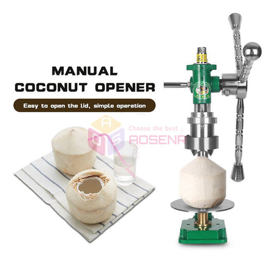 ya 26 Coconut Opener Manual n Coconut Open Maker Young Coconut Opening Machine