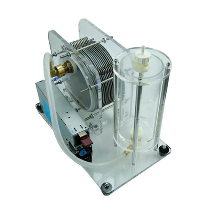 ya 26 Electrolysis Water Machine Glass Heated Hydrogen Water Welded Experimental