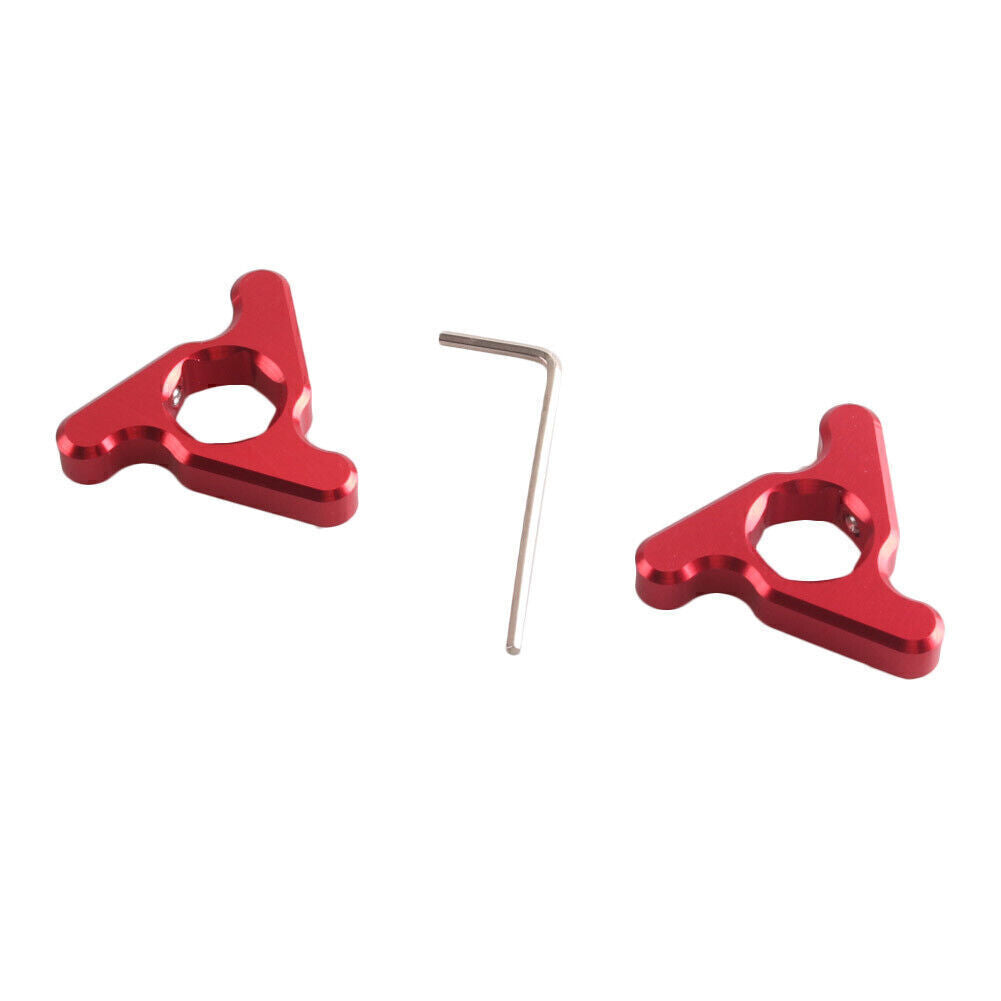 ya 5 8.7 for Suzuki GSXR1000 SV1000/S Red 14mm Hexagon Anodized Fork Preload Adjusters