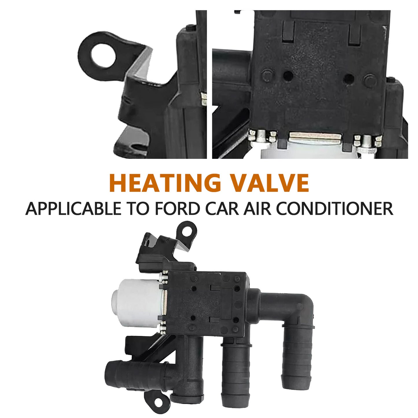 ya 3 6.25 Heater control valve suitable for Ford F-150 18-20 5.0L Edge 13-14 Taurus 2.0L DG1Z18495A