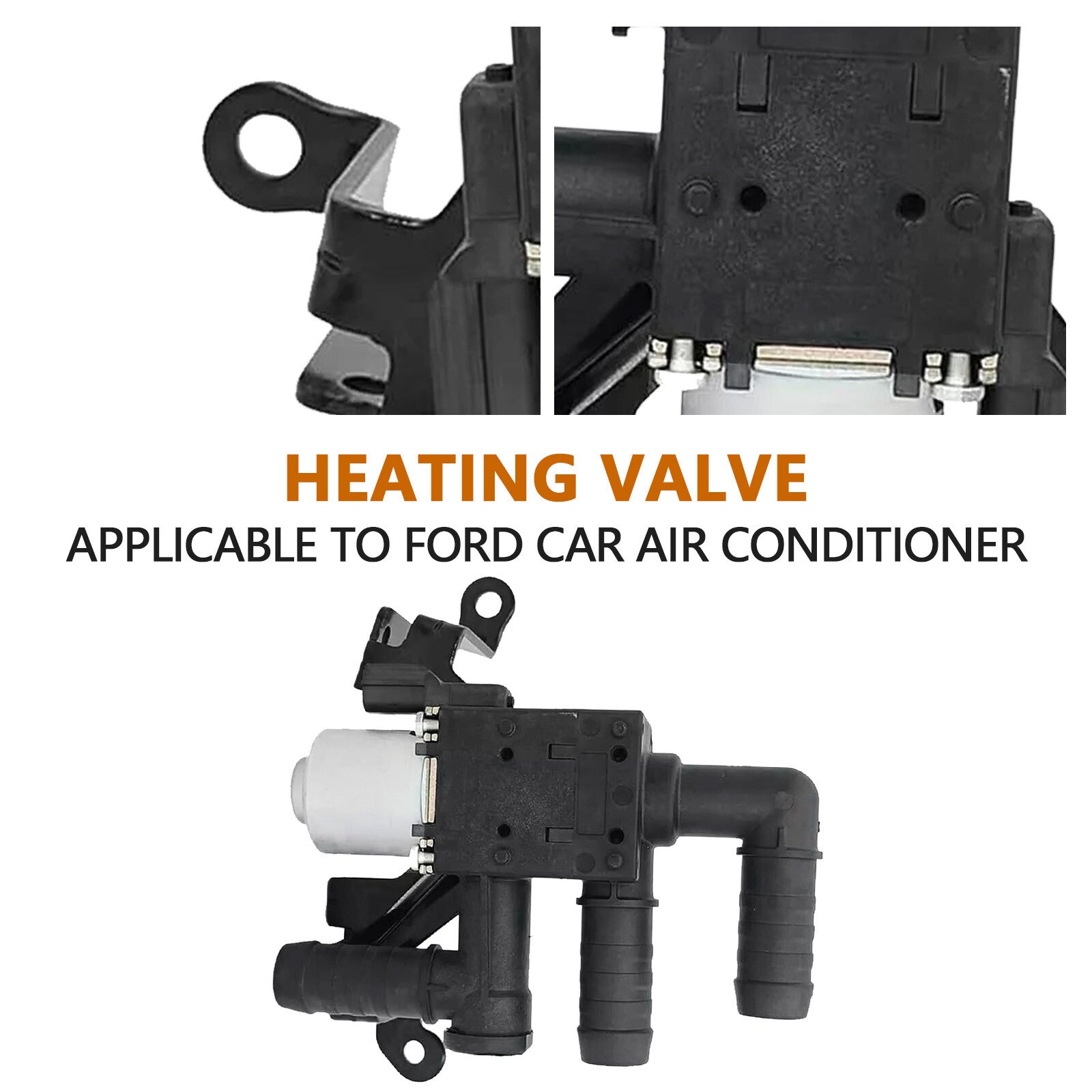 ya 3 6.25 Heater control valve suitable for Ford F-150 18-20 5.0L Edge 13-14 Taurus 2.0L DG1Z18495A