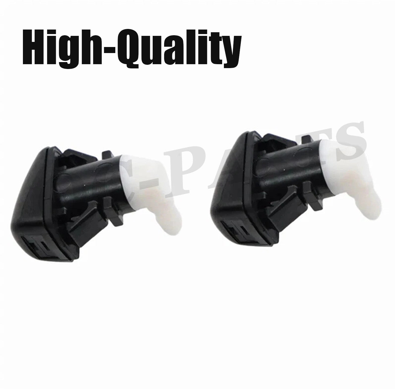 ya 5 8.7 2X Windshield Washer Nozzle for Jeep Cherokee 14-17 68102968AA 68102968AB