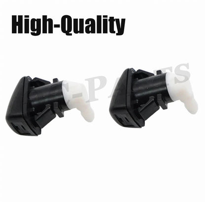 ya 5 8.7 2X Windshield Washer Nozzle for Jeep Cherokee 14-17 68102968AA 68102968AB