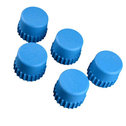ya 14 Bump Knob For Trimmer Head 6.3cm Blue For T35 Trimmer Head Nylon Parts