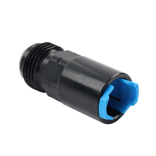 ya 10 5.29 Male to 3/8 Female SAE Quick-Disconnect Push-On EFI Fuel Rail Fitting 8AN