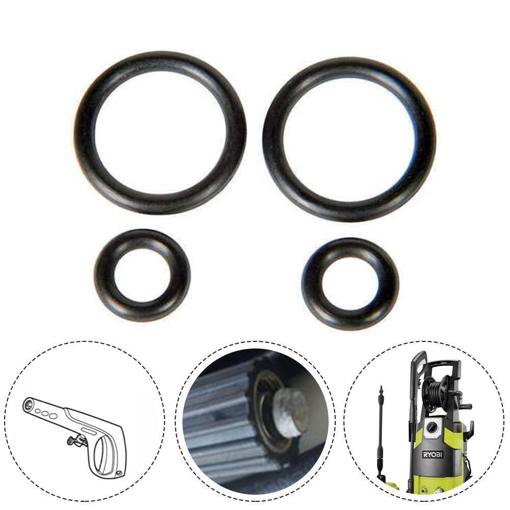 ya 26 4 PC High Pressure Water Pipe Sealing Ring O-ring Kit For Pressure Washer