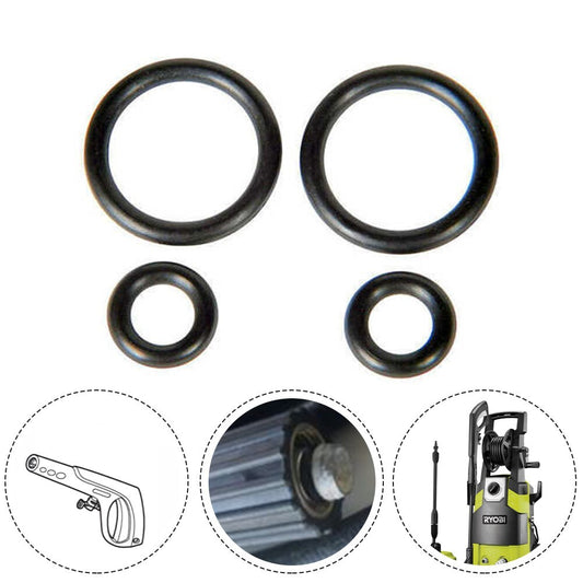 ya 26 4 PC High Pressure Water Pipe Sealing Ring O-ring Kit For Pressure Washer