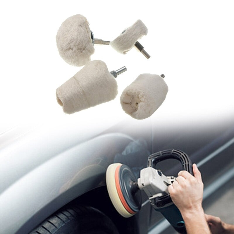 ya 17 Buffing Pad Polishing Fabric Wheel Set for Metal and Stainless Steel Surfaces
