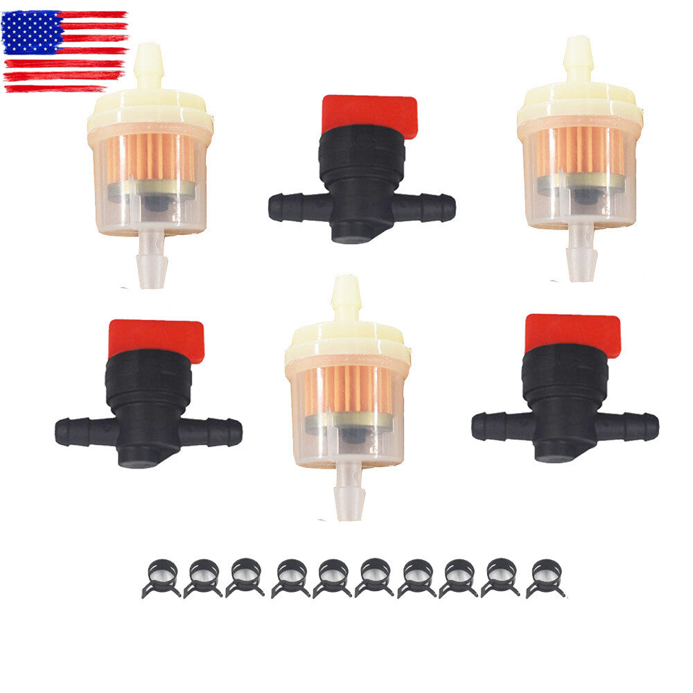 ya 28 3 x 1/4Inline Gas Fuel Cut off Shut Off Valve For Briggs&Stratton 494768 698183