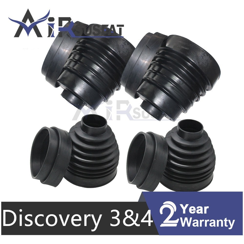 ya 1 8.5.1 4pcs Rear Front Air Suspension Boot Dust Cover For LR3 LR4 for Range Rover Sport