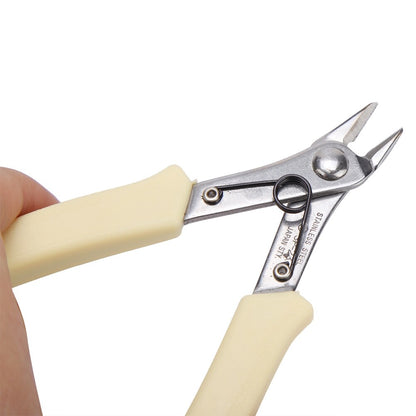 ya 25 107F1 Electronic Diago l Pliers Cable Side Cutting Nippers Wire Cutters New