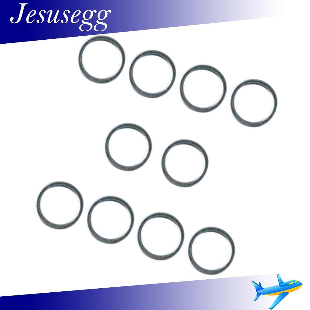 ya 13 5.27 10Pcs Oil Drain Plug Gasket Set #12157-10010 for Toyota for Corolla Venza for Lexus