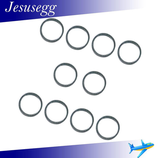 ya 13 5.27 10Pcs Oil Drain Plug Gasket Set #12157-10010 for Toyota for Corolla Venza for Lexus