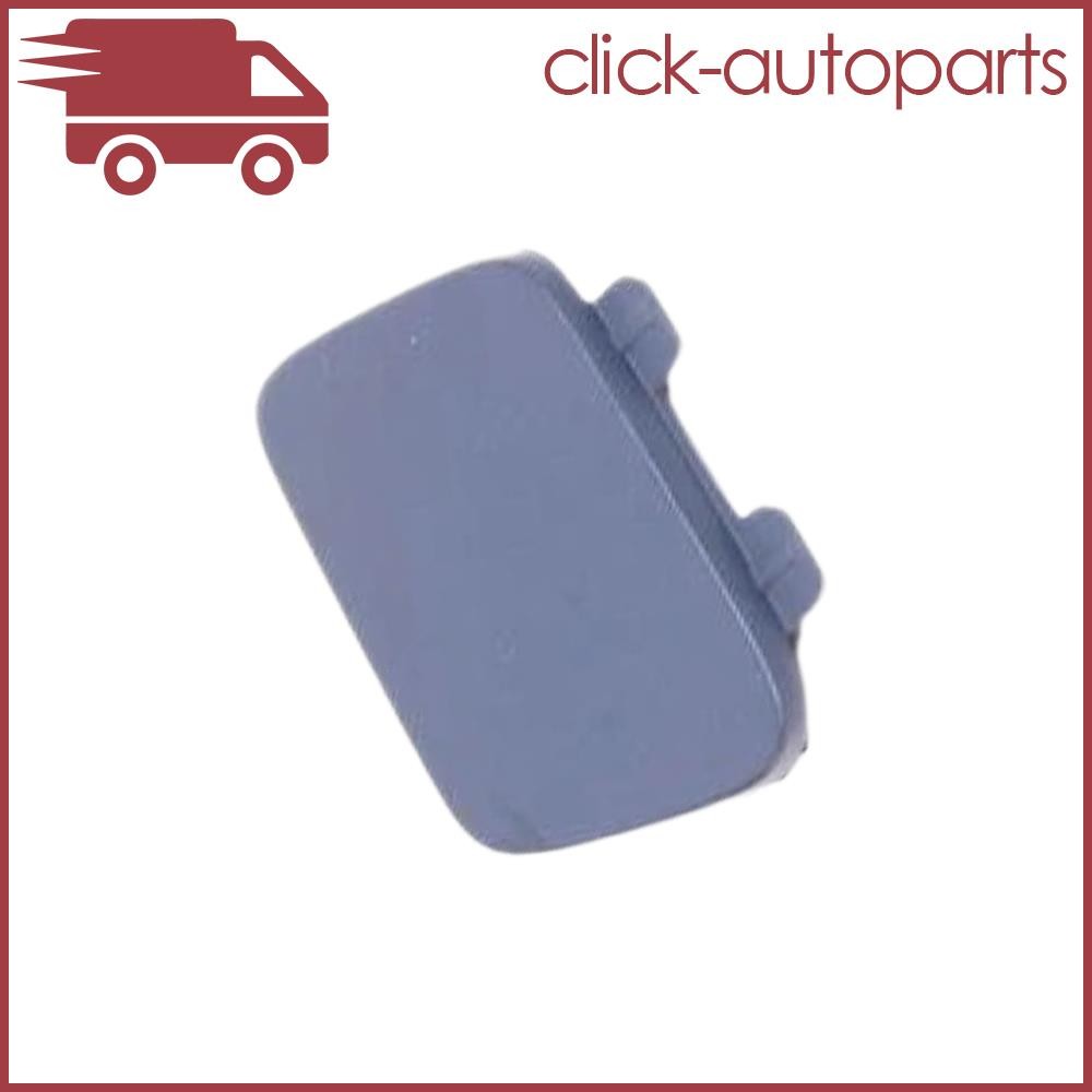 ya 27 6.18 Front Bumper Tow Hook Cover Cap Unpainted Fits For 1 Series E82 2010 2011 2012