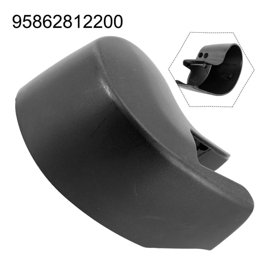 ya 6 6.12 Wiper Cap for for Porsche Plastic Rear Black Tools Replacement Useful
