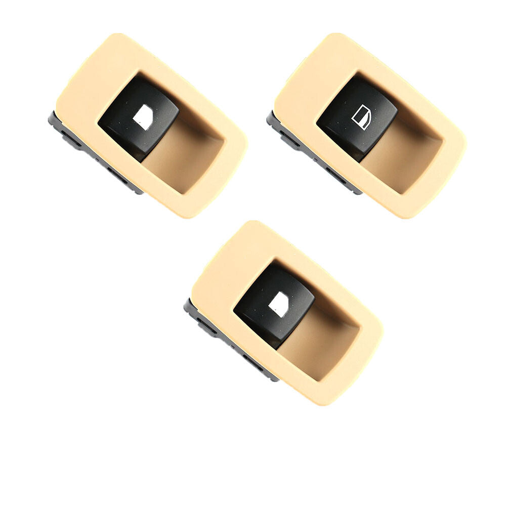 ya 13 3Pcs Power Window Lifter Button Switch Right Front for BMW 3-Series 316i 318i for X5
