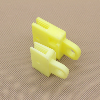 ya 5 8.7 2 Window Door Glass Channel Clips Power and Manual Sash clip for Toyota for Corolla