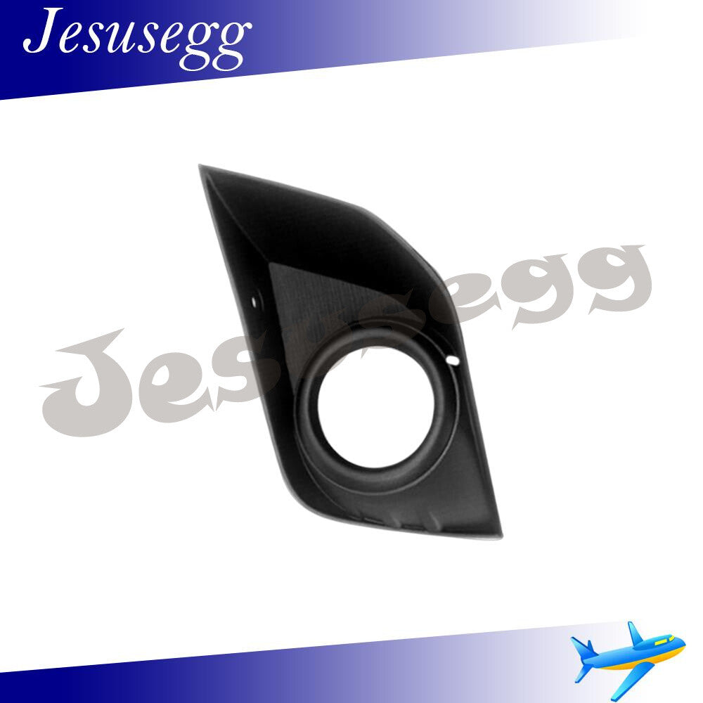 ya 13 5.27.2 Front Fog Light Bezels Cover Unpainted For 2016-19 for Mitsubishi for Outlander Sport RH