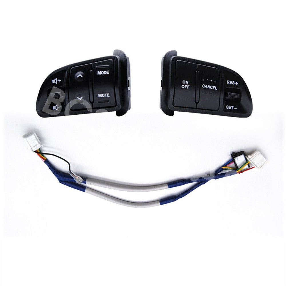 ya 13 Steering Wheel Control Switch W/Wire Harness Fit for KIA Sportage R 2011-2013