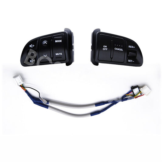 ya 13 Steering Wheel Control Switch W/Wire Harness Fit for KIA Sportage R 2011-2013
