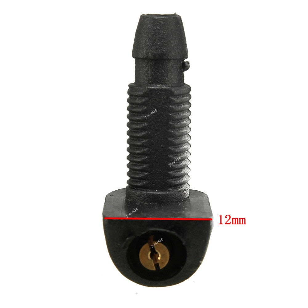 ya 5 8.7 Plastic Front Windshield Wiper Cleaning Spray Jet Nozzle for BMW #700724871510