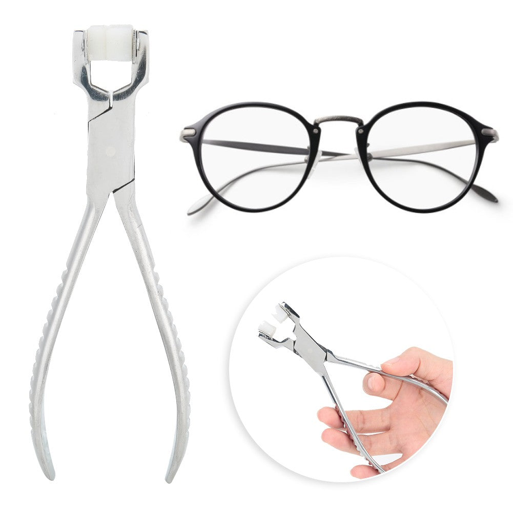 ya 25 Stainless Steel Glasses Eyeglass ame Adjustment Pliers Glasses Repair