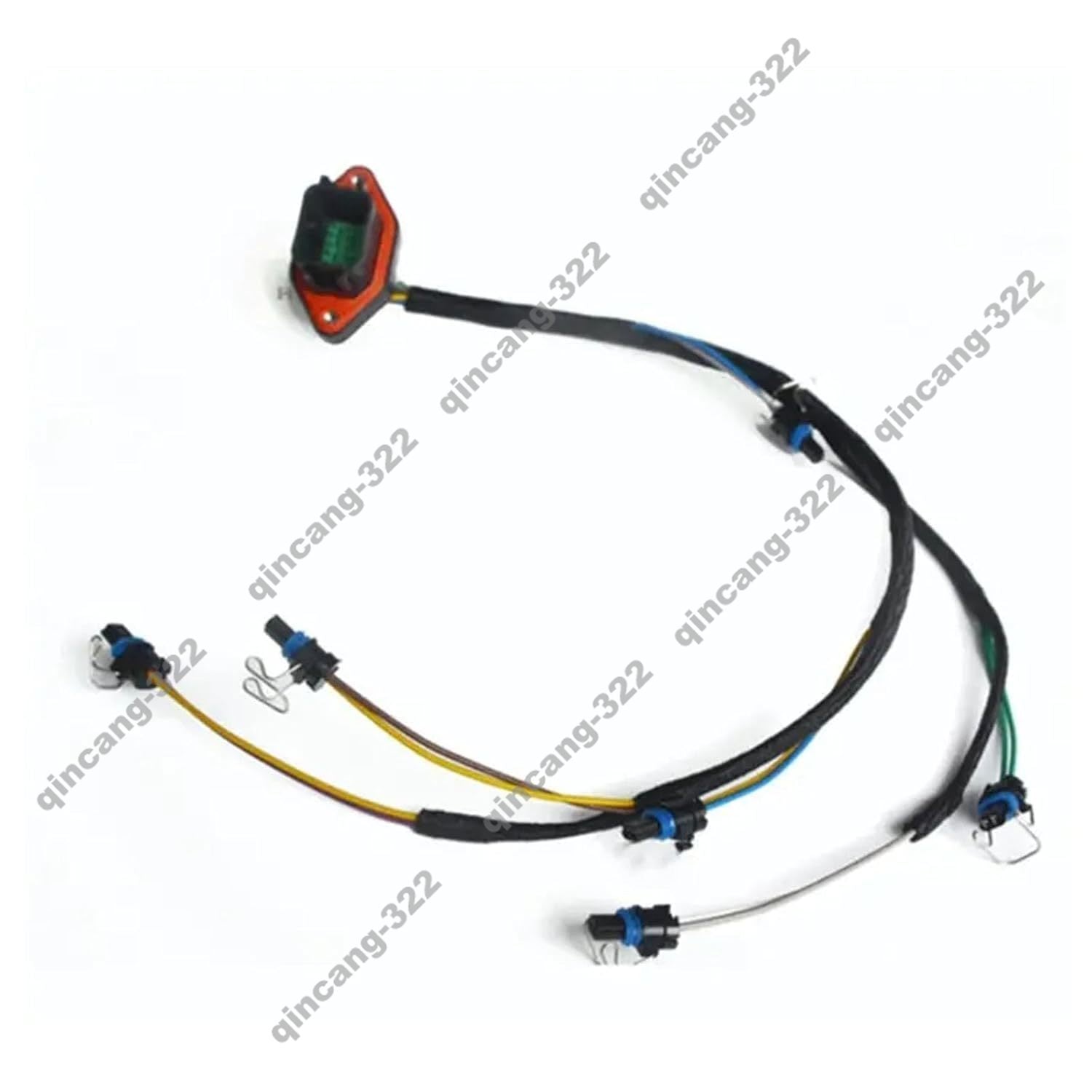 ya 5 8.7 Fuel Injector Harness 188-9865 1889865 Fit for Caterpillar E330D 336D C9 Engine