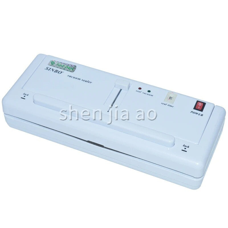 ya 14 DZ280 Vacuum Sealer Food Vacuum Sealing Machine Plastic Bag/Aluminum Bags Packer