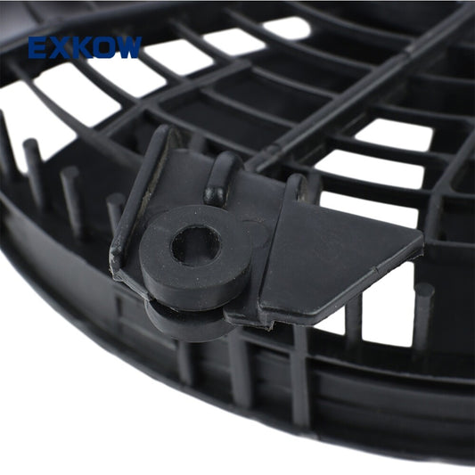 ya 12 5.22.2 Air Conditioner Condenser Fan Motor and Cover for Mitsubishi Montero for Pajero 3rd 4th 2000-2020