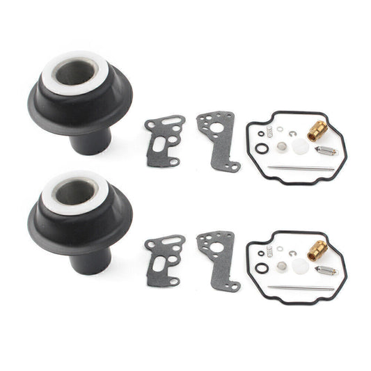 ya 4 6.17 for Yamaha VIRAGO 535 XV535 XV 535 Carburetor Rebuild Kit Plunger Diaphragm