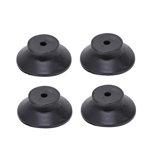 ya 14 Stable 4pcs Black Rubber Foot Pads for Air Compressor Replacement