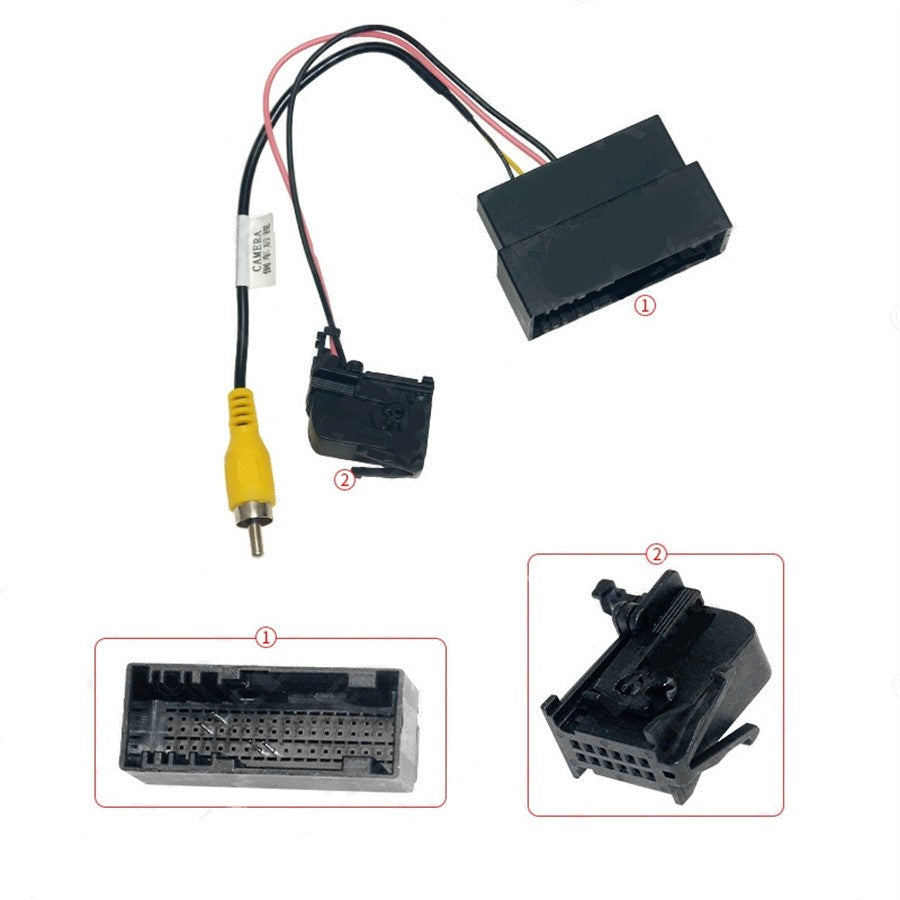 ya 5 8.7 Car 16Pin Android Stereo Power Wiring Harness for Ford Kuga/Focus/Edge/Explorer